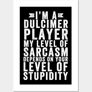 funny dulcimer Posters and Art